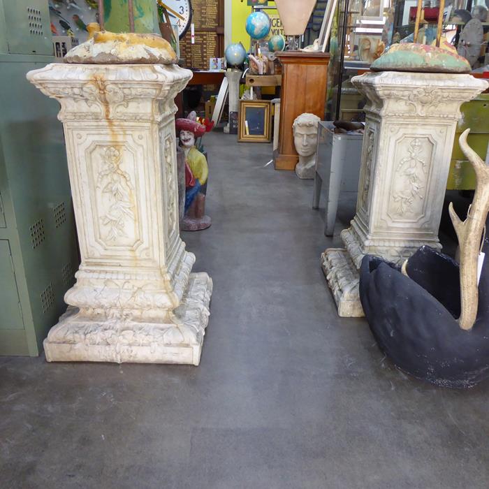 CONCRETE PEDESTALS Mark Denver