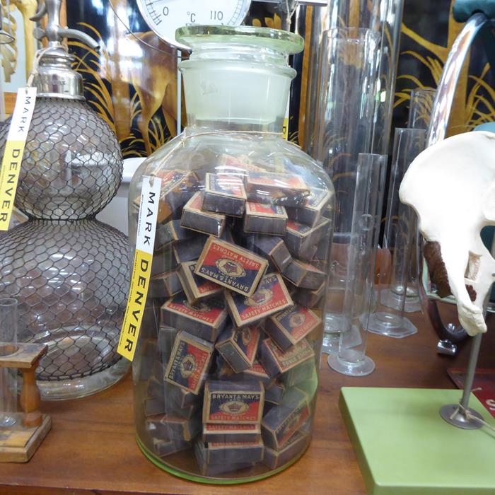 LARGE VINTAGE LABORATORY JAR Mark Denver large-vintage-laboratory-jar-mark-denver